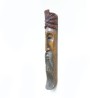 Bamunu Mask - Length 9cm x Width 7.5cm x Height 51.5cm