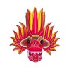 Ginidal Raksha Mask - Height 25cm