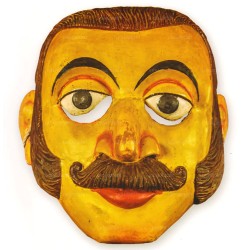 Arachchi Kolam Mask - Height 23cm