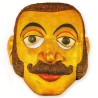 Arachchi Kolam Mask - Height 23cm