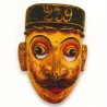 Police Kolam Mask - Height 23cm