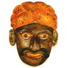 Demala Kolam Mask - Height 23cm