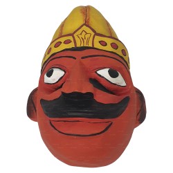 Henchappu Kolam Mask - Height 23cm
