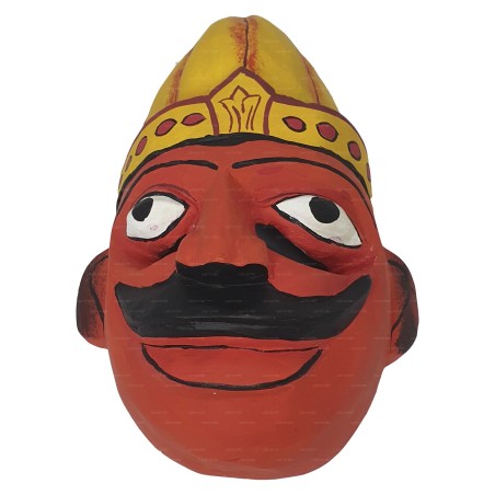 Henchappu Kolam Mask - Height 23cm