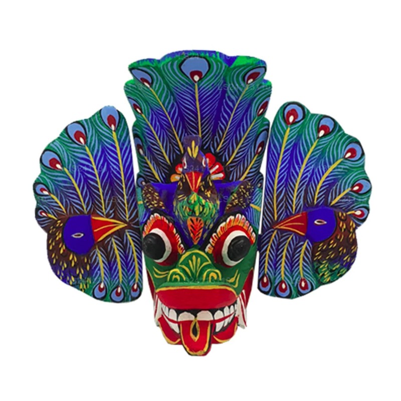 Mayura Raksha Mask – Height 60cm