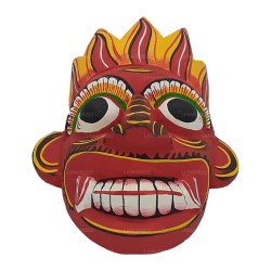 Ginijala Sanniya Mask - Height 15cm