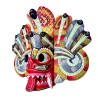 Dwi Naga Raksha Mask - Height 15cm
